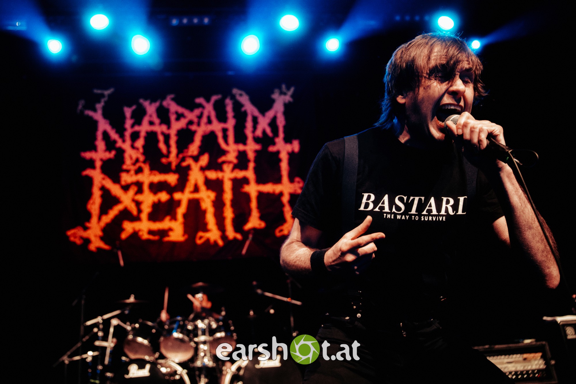 napalm death live