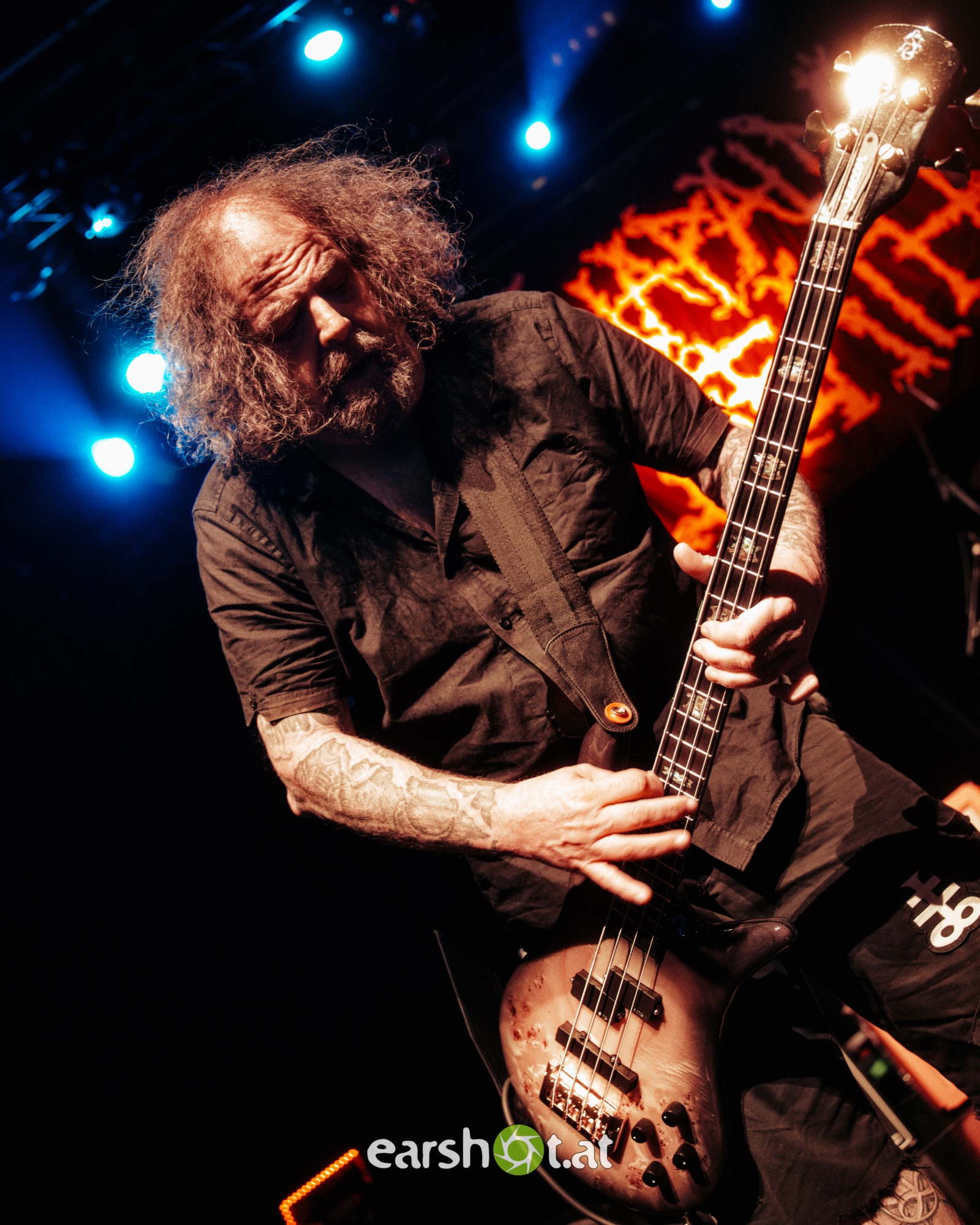 napalm death live 2025