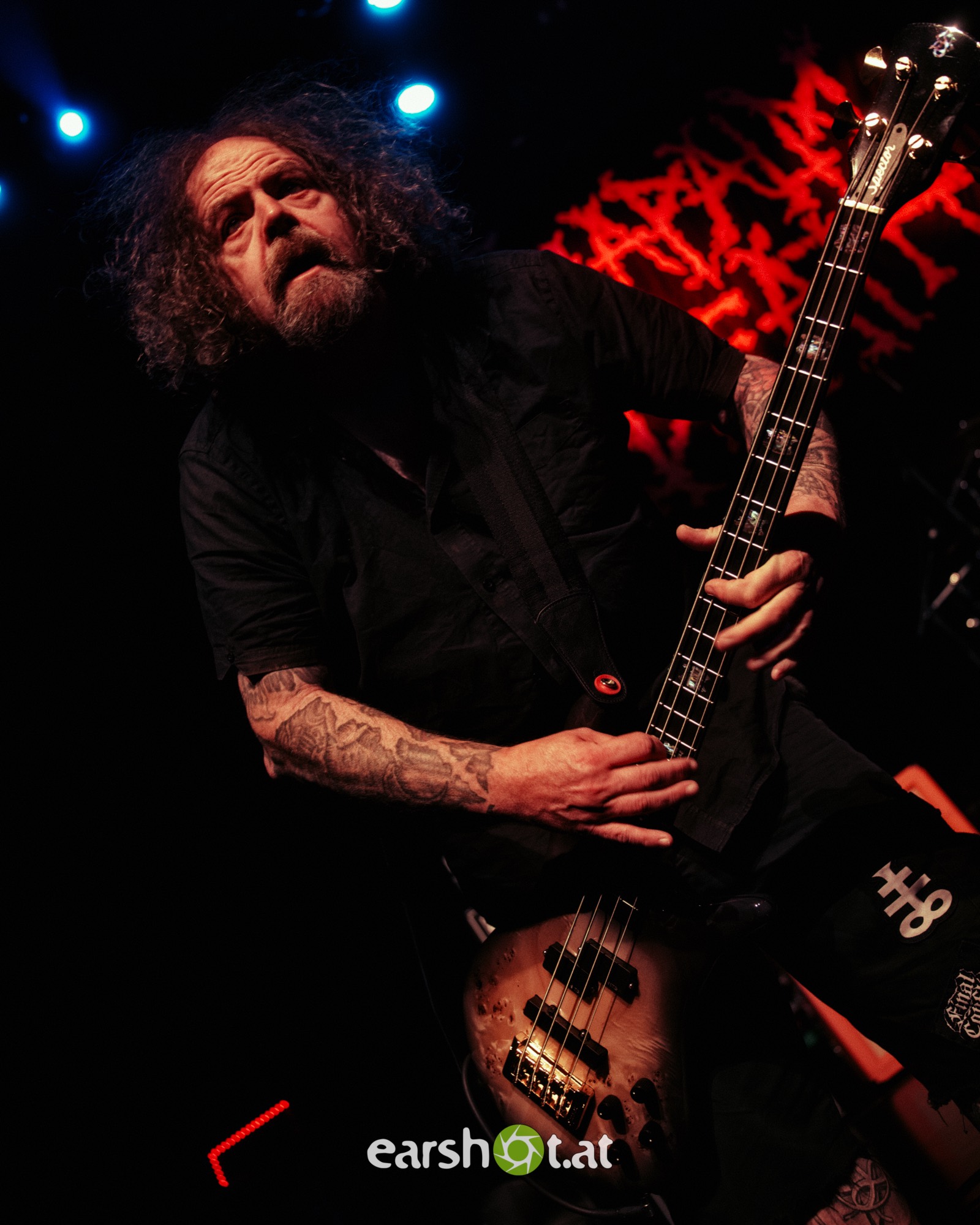 napalm death live 2025