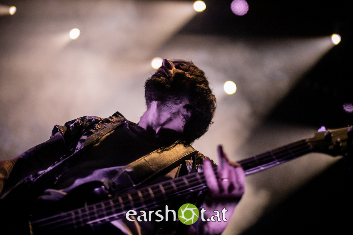 royal republic - lovecop tour 2025 Linz Posthof Storm Orchestra