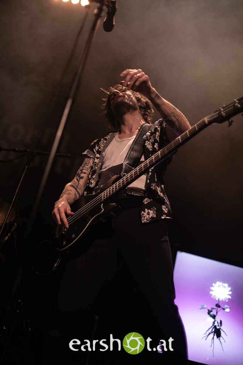 royal republic - lovecop tour 2025 Linz Posthof Storm Orchestra