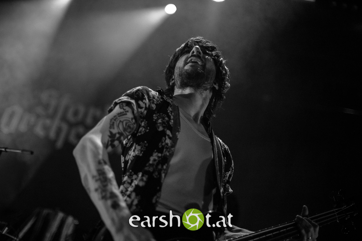 royal republic - lovecop tour 2025 Linz Posthof Storm Orchestra