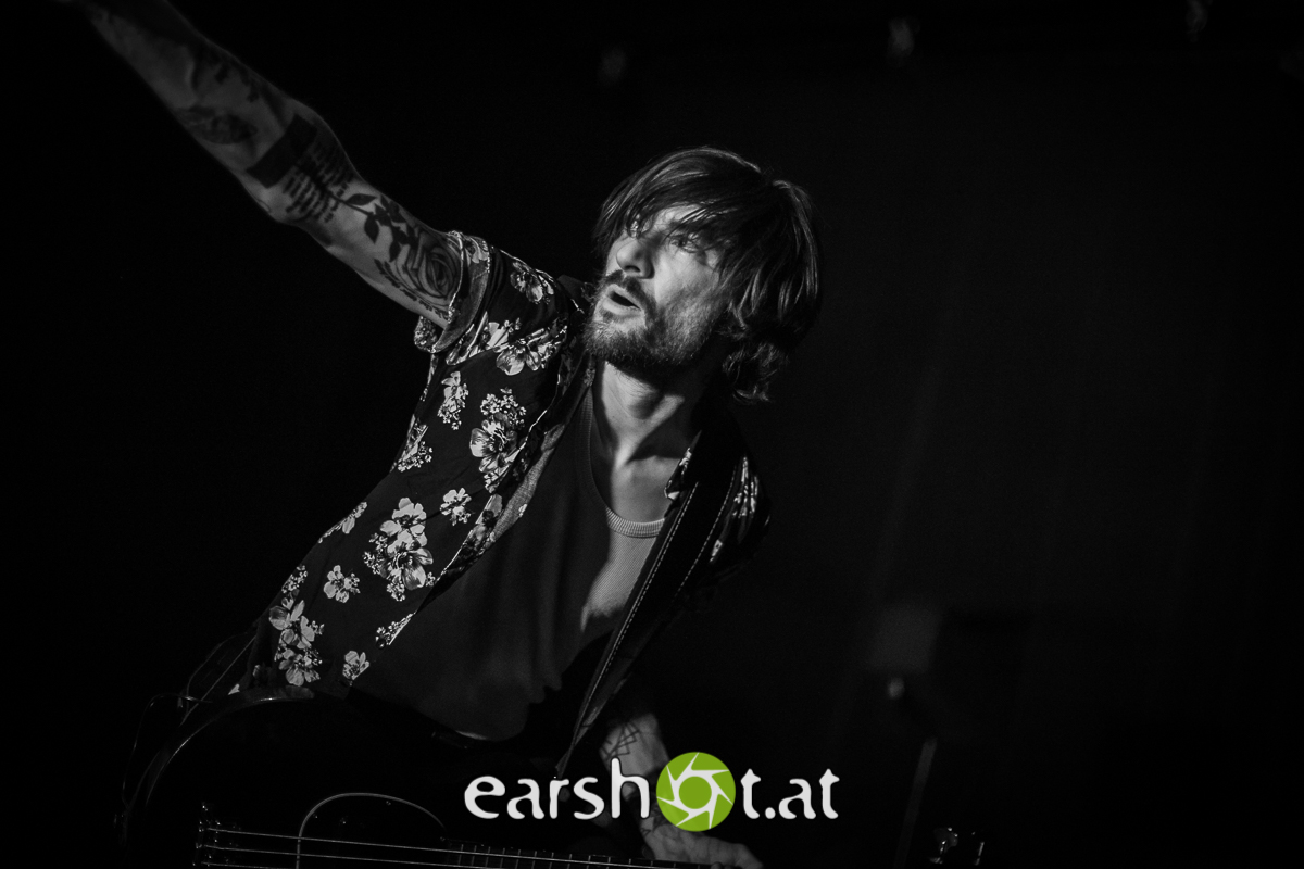 royal republic - lovecop tour 2025 Linz Posthof Storm Orchestra