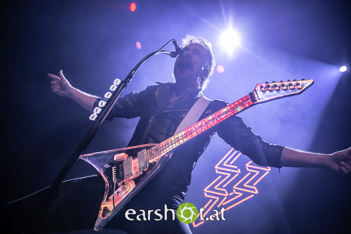 royal republic - lovecop tour 2025 Linz Posthof