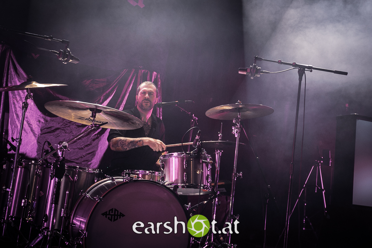 royal republic - lovecop tour 2025 Linz Posthof Storm Orchestra