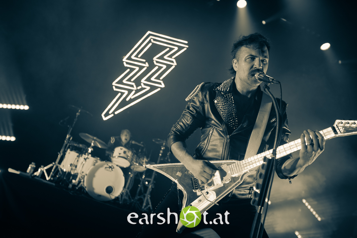 royal republic - lovecop tour 2025 Linz Posthof