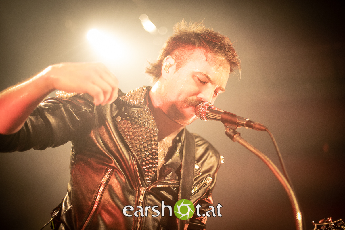 royal republic - lovecop tour 2025 Linz Posthof