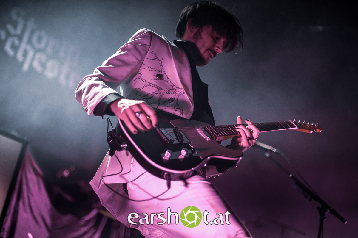 royal republic - lovecop tour 2025 Linz Posthof Storm Orchestra