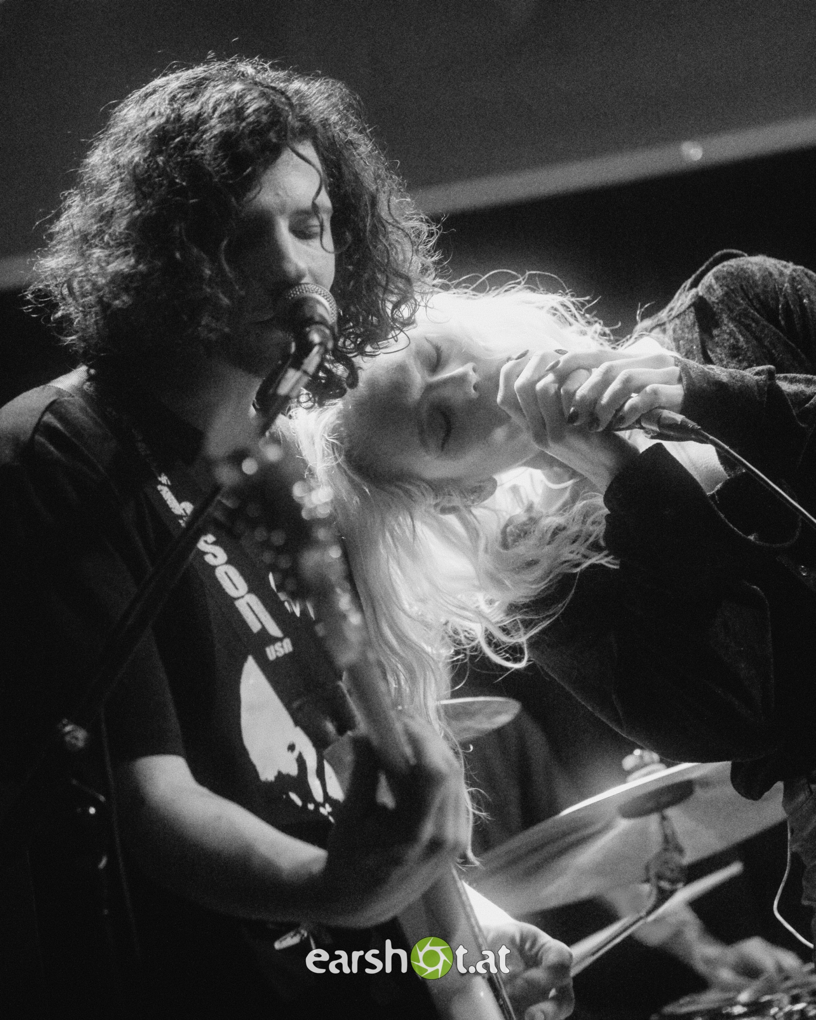 GLAZED CURTAINS, ECHOLIGHT, PURE CHLORINE