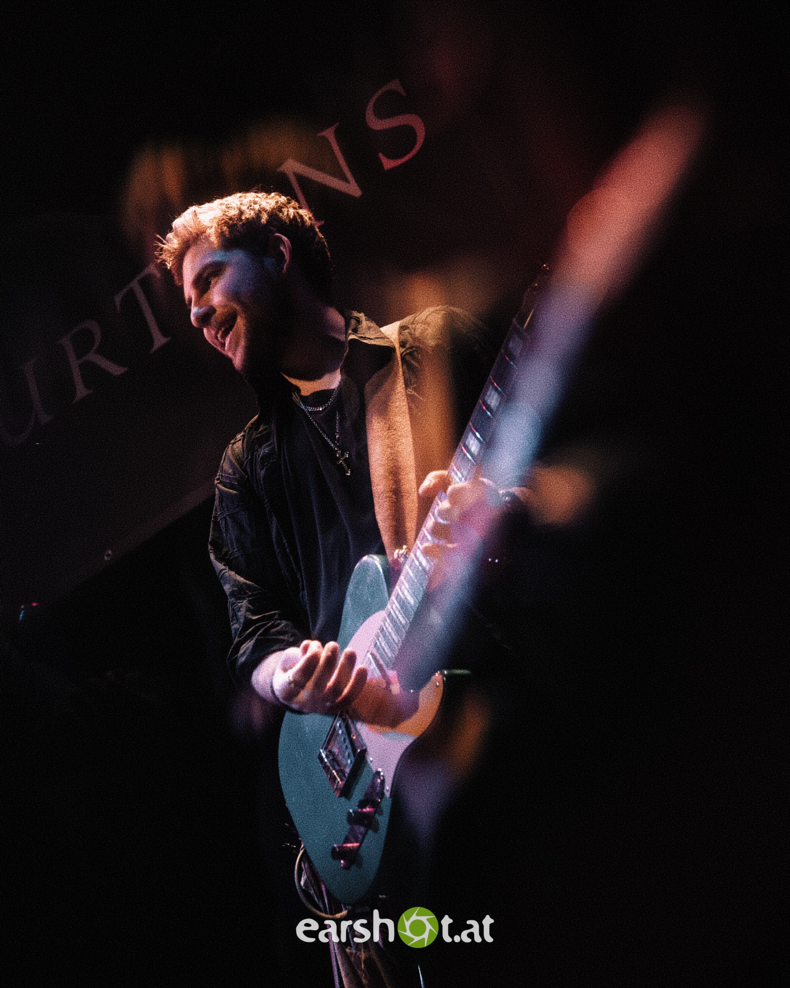 GLAZED CURTAINS, ECHOLIGHT, PURE CHLORINE