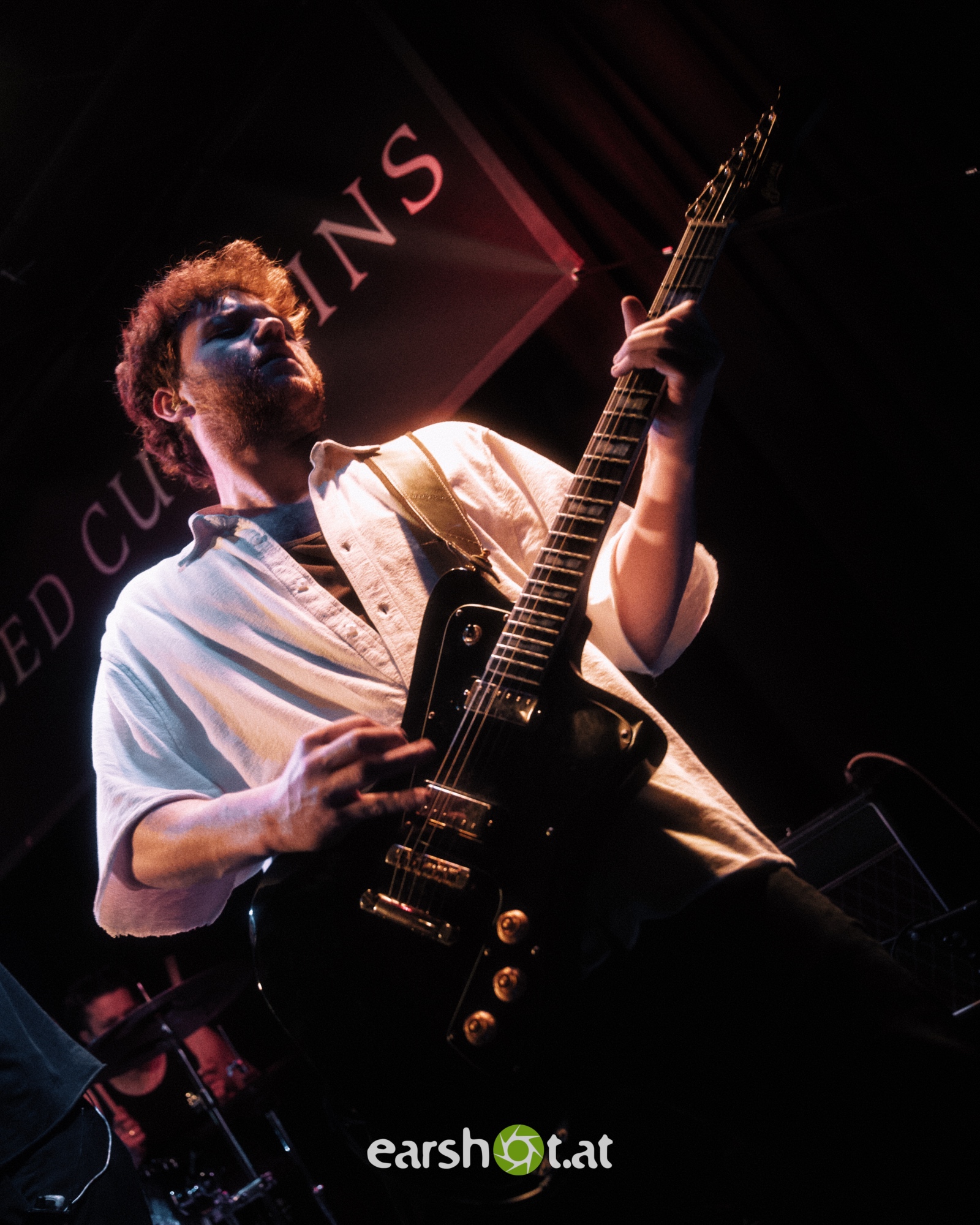 GLAZED CURTAINS, ECHOLIGHT, PURE CHLORINE