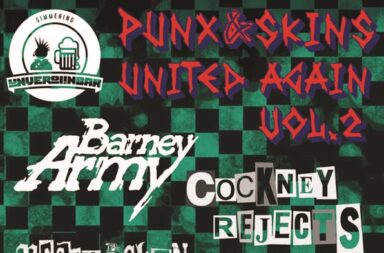 PUNX & SKINS UNITED AGAIN: VOL. 2 - Das Line Up steht fest