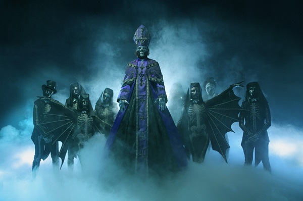 GHOST - Kündigen neues Album mit Single "Satanized" an