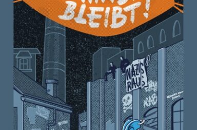 GLITZER & GRIND - Debütroman "Schuhfabrik Bleibt!" von Julia Bassenger