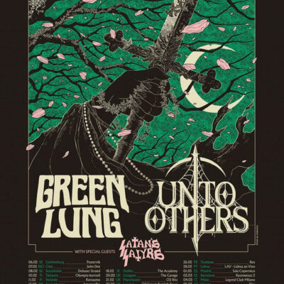 green lung live tour 2025