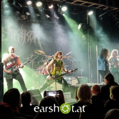 UNLEASH THE ARCHERS, STRIKER, SEVEN KINGDOMS