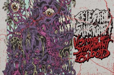 CELESTIAL SANCTUARY – Visions Of Stagnant Blood