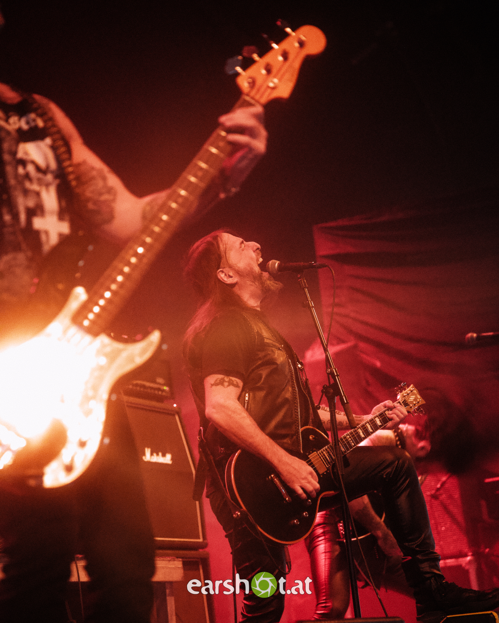 rottingchrist live 2025 unholy trinity tour - behemot rotting christ