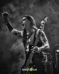 unholy trinity tour - behemot rotting christ