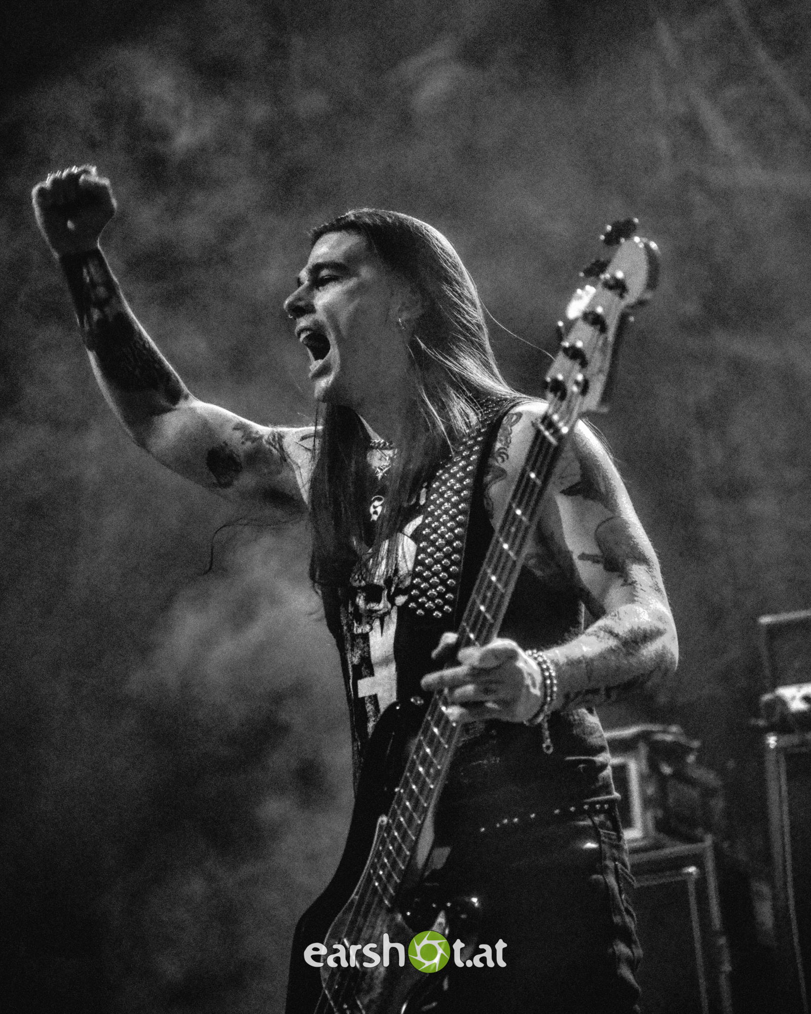 rottingchrist live 2025 unholy trinity tour - behemot rotting christ