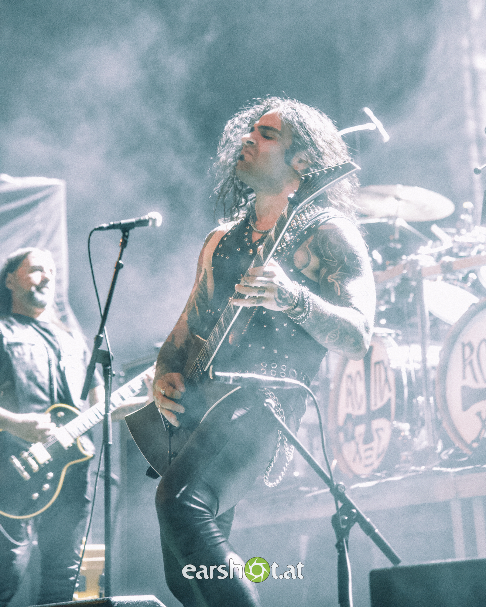 rottingchrist live 2025 unholy trinity tour - behemot rotting christ