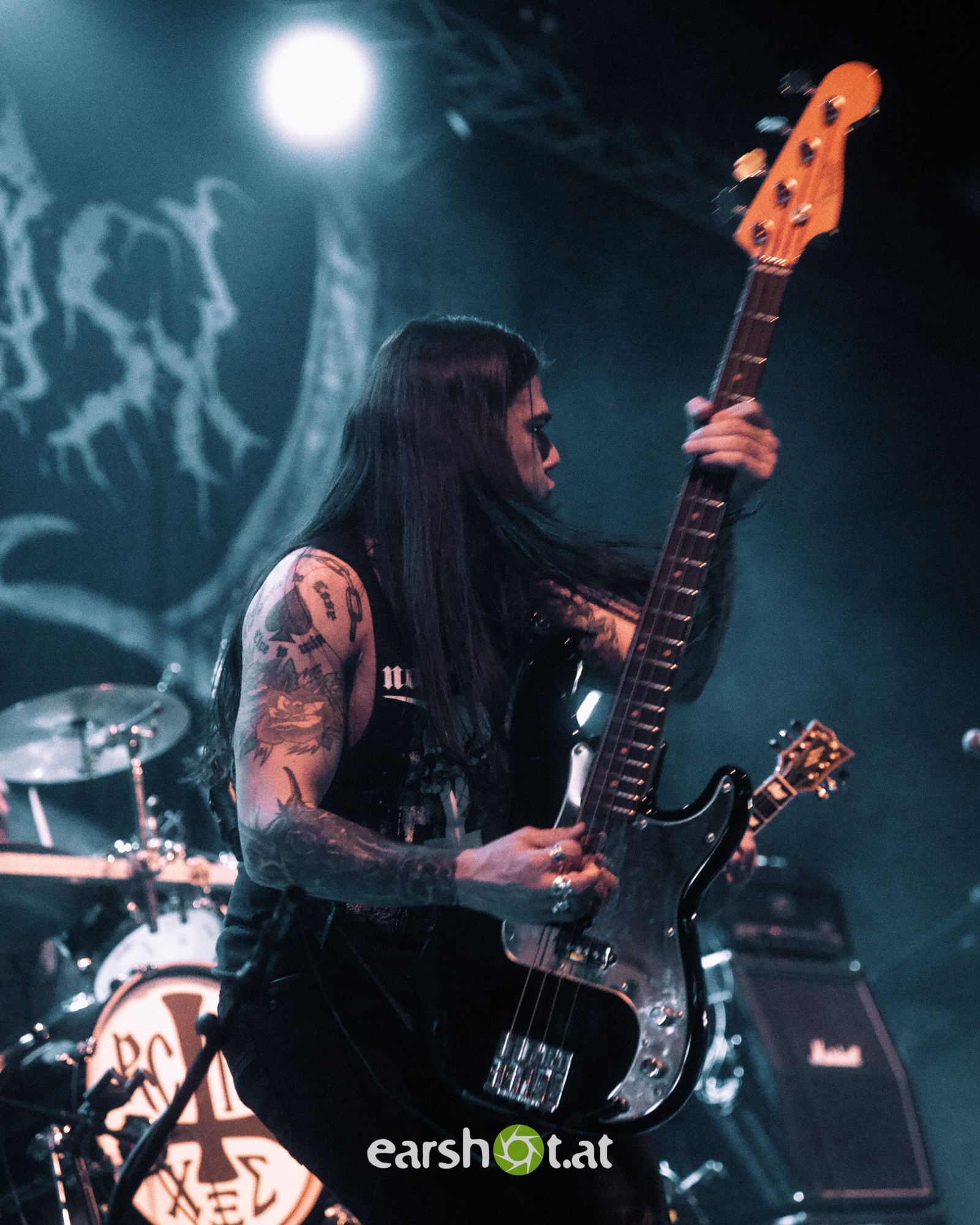 rottingchrist live 2025 unholy trinity tour - behemot rotting christ