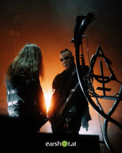 unholy trinity tour - behemoith