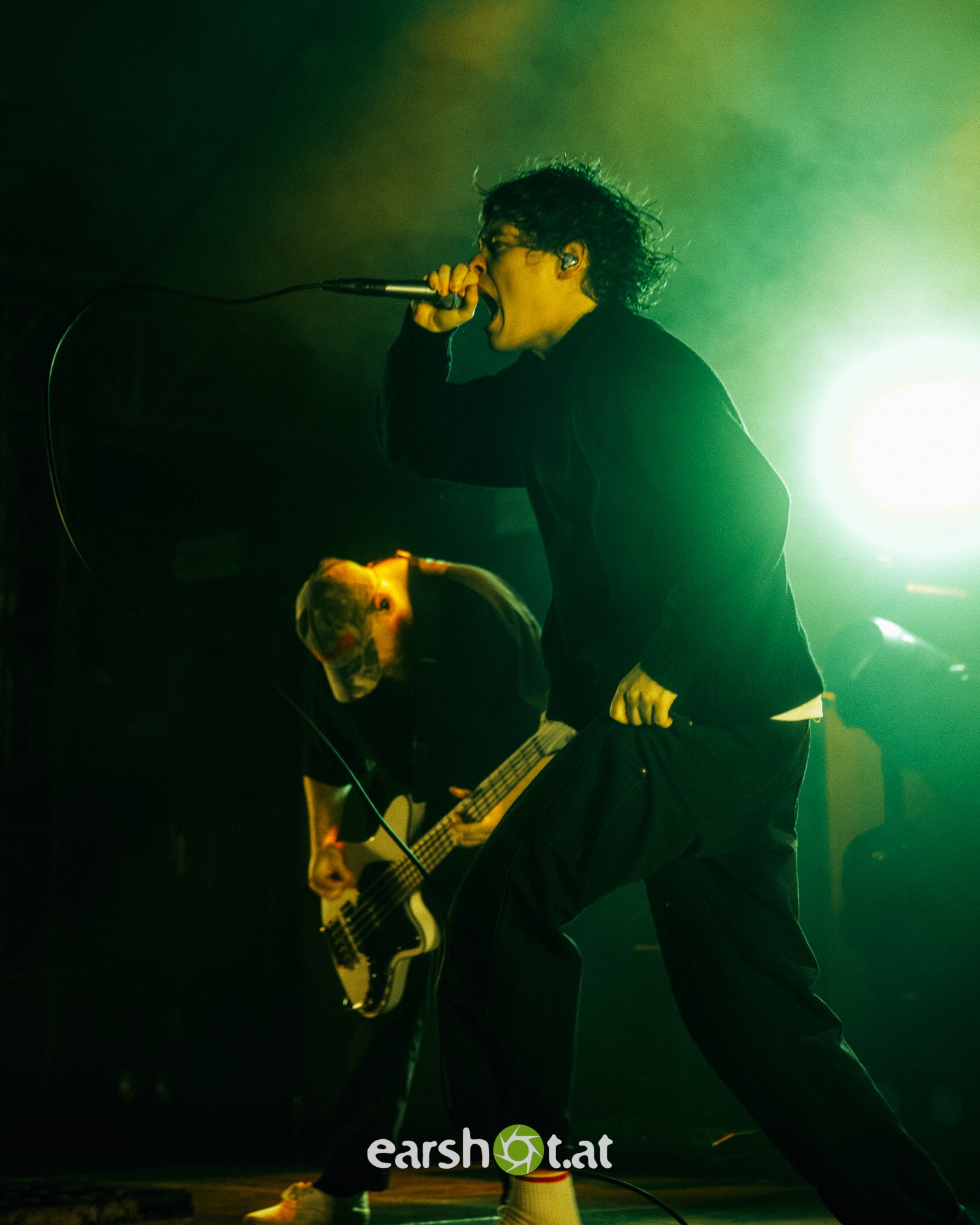 knockedloose_munchen13 KNOCKED LOOSE, BASEMENT, HARM’S WAY, PEST CONTROL