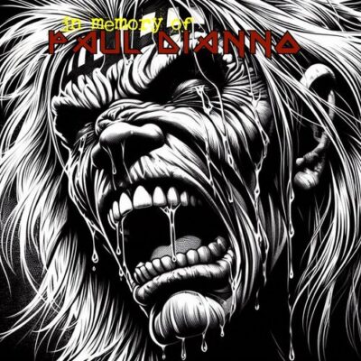 paul di'anno - in memory of
