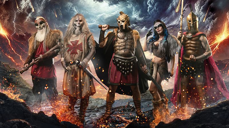 WARKINGS  – Entfesseln die neue Single „Genghis Khan“
