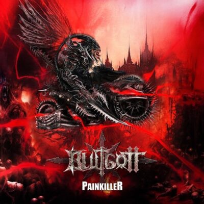 BLUTGOTT  - Veröffentlichen "Painkiller" Cover
