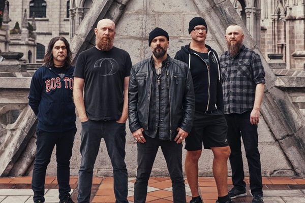KILLSWITCH ENGAGE - Kehren nach Deutschland zurück