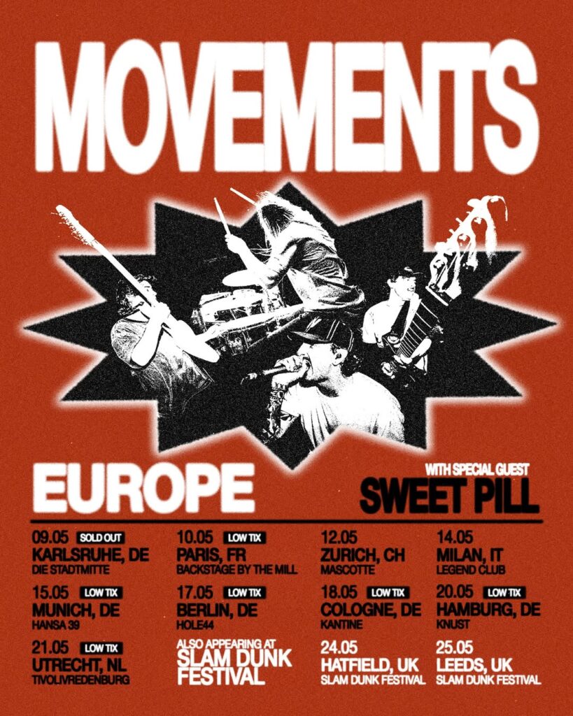 Movements Tour Poster