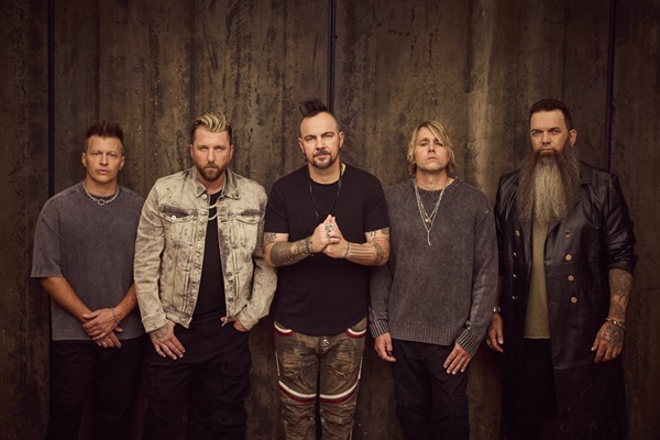 THREE DAYS GRACE - Neuer Song "Apologies" veröffentlicht