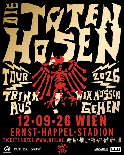 DIE TOTEN HOSEN - Live in Wien 2026