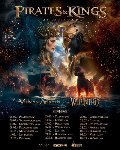 WARKINGS  - Entfesseln die neue Single „Genghis Khan“