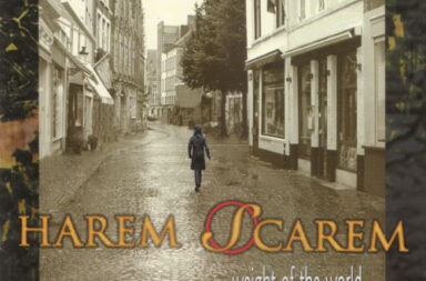 harem scarem - weight of the world
