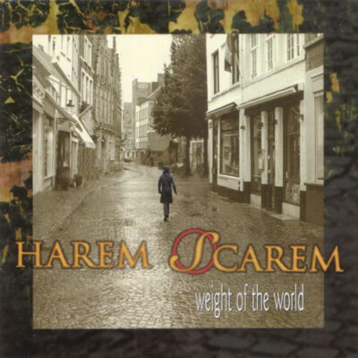 harem scarem - weight of the world