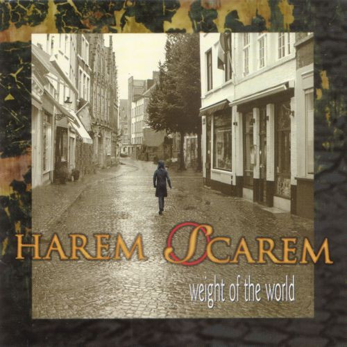 harem scarem - weight of the world