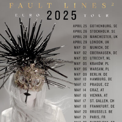 iamx - fault lines tour