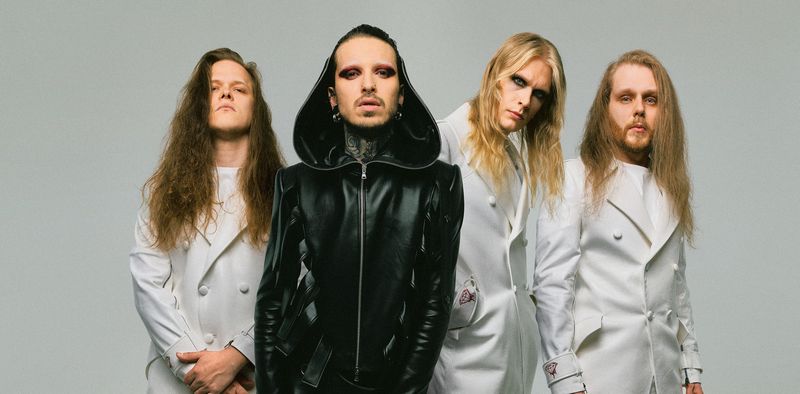 LOST SOCIETY – Gehen mit AMORPHIS auf Tour