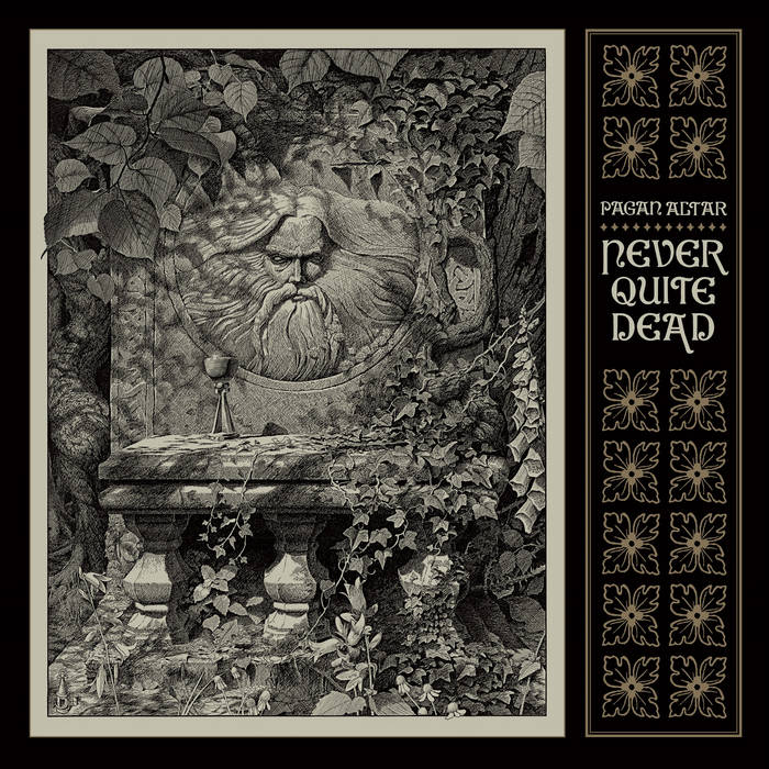 pagan altar - never quite dead