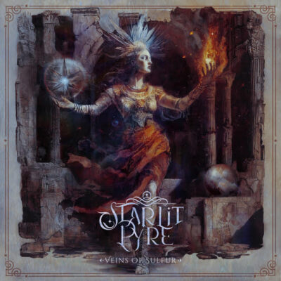 starlit pyre - veins of sulfur