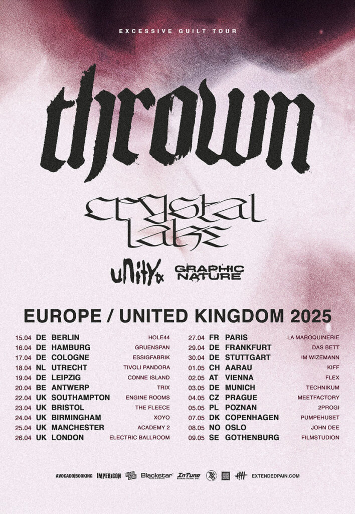 Excessive Guilt Tour - THROWN