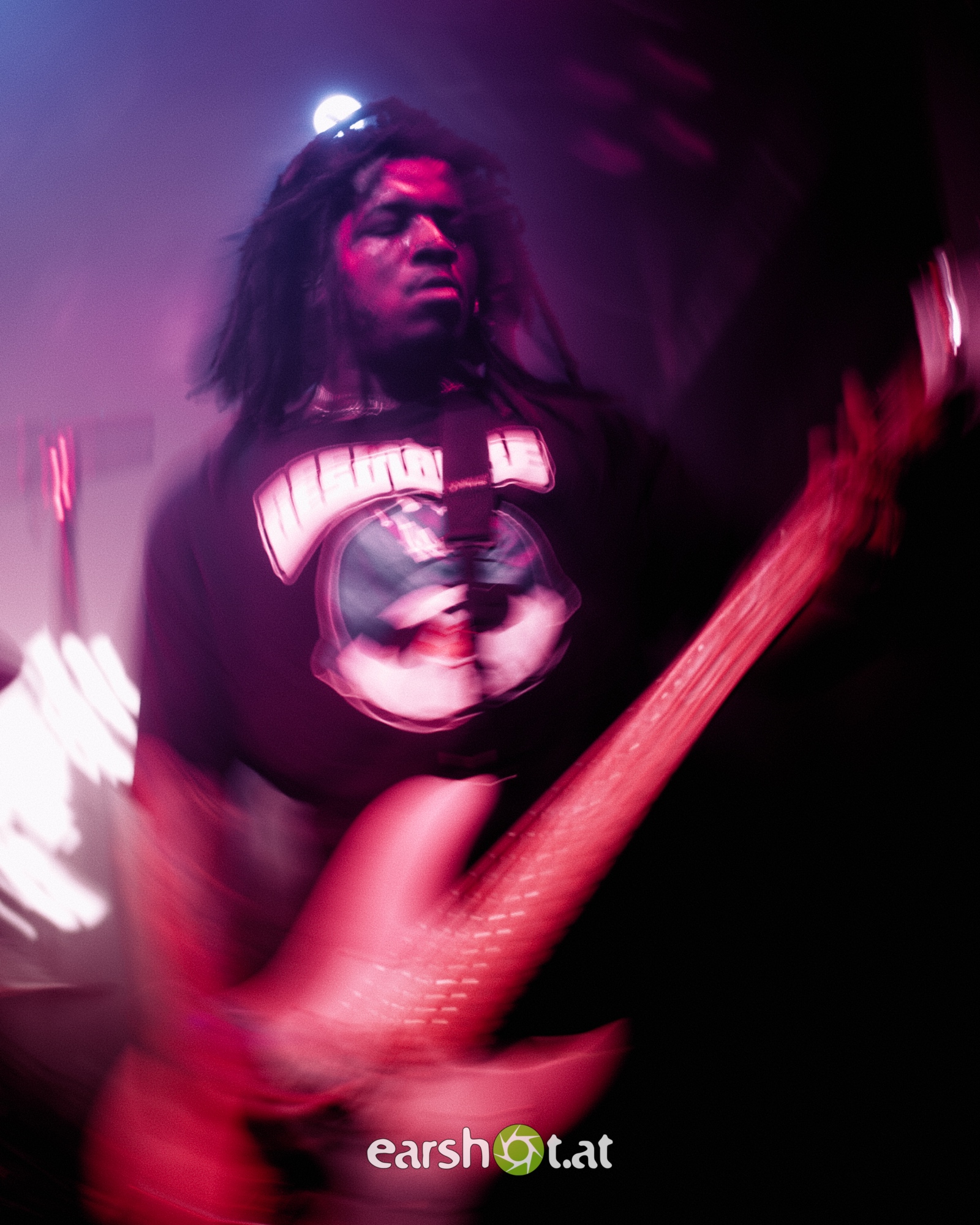 THROWN, CRYSTAL LAKE, UNITY TX, GRAPHIC NATURE