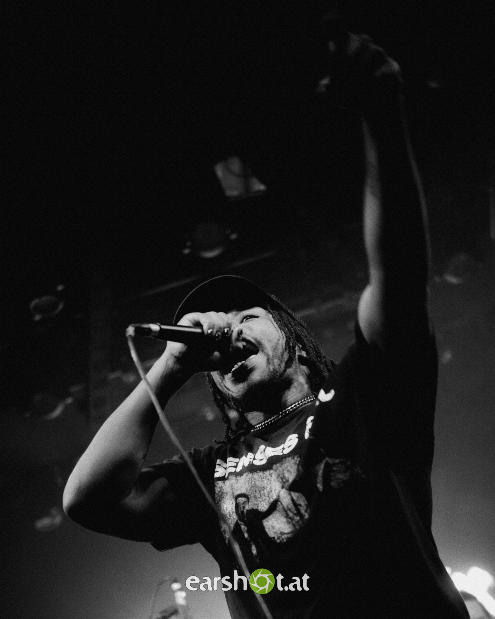 THROWN, CRYSTAL LAKE, UNITY TX, GRAPHIC NATURE