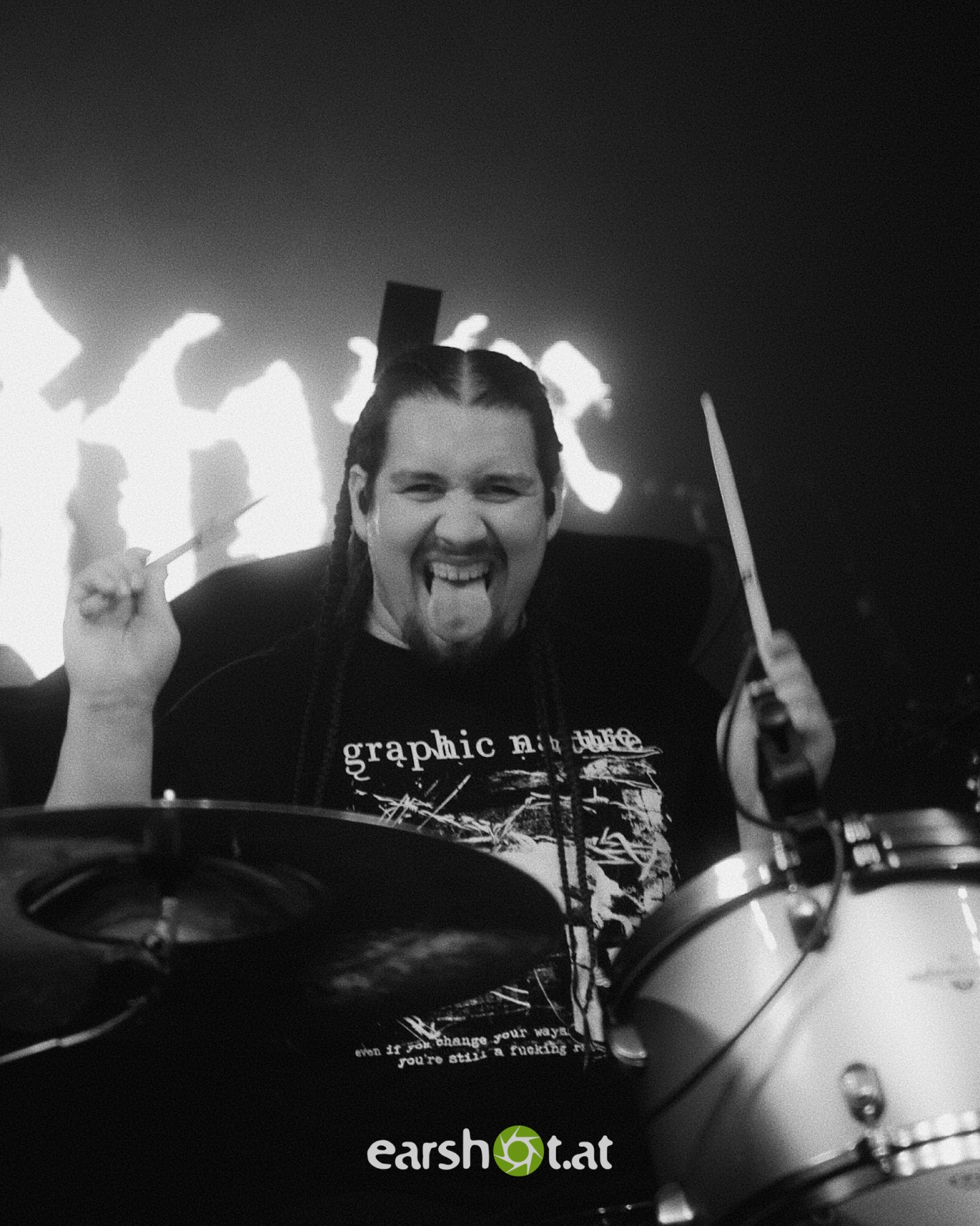 THROWN, CRYSTAL LAKE, UNITY TX, GRAPHIC NATURE