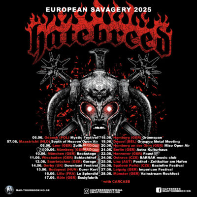 Tourposter Hatebreed
