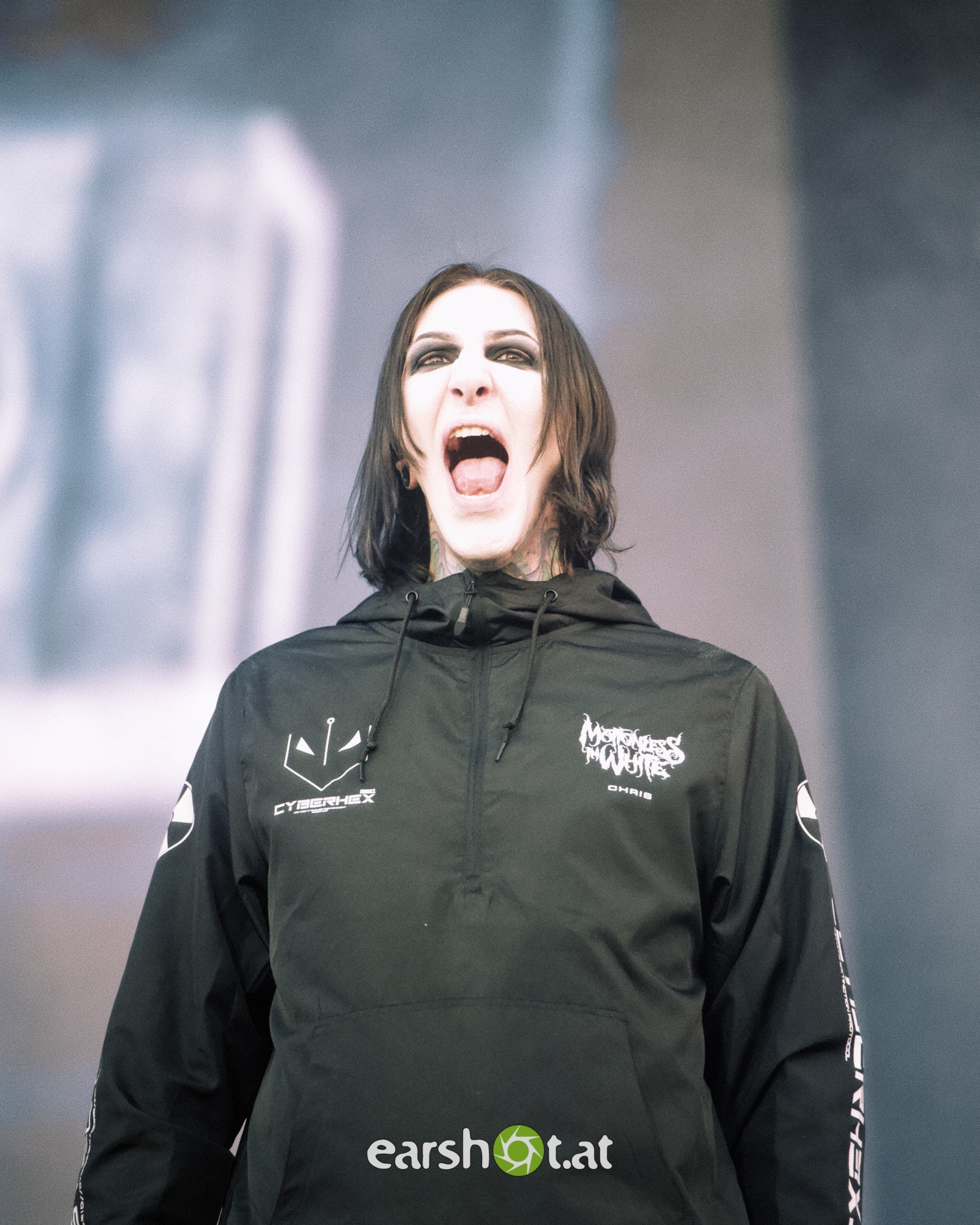 MOTIONLESSINWHITE_novarock25_2 Motionless In White am Nova Rock 2025