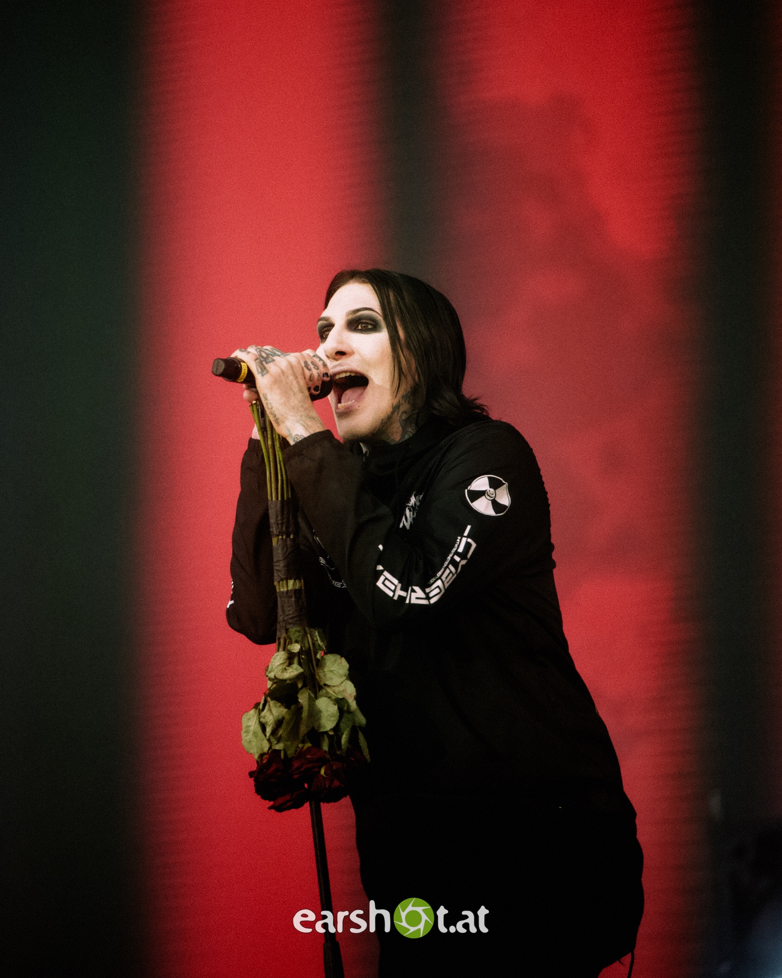 MOTIONLESSINWHITE_novarock25_7 Motionless In White am Nova Rock 2025